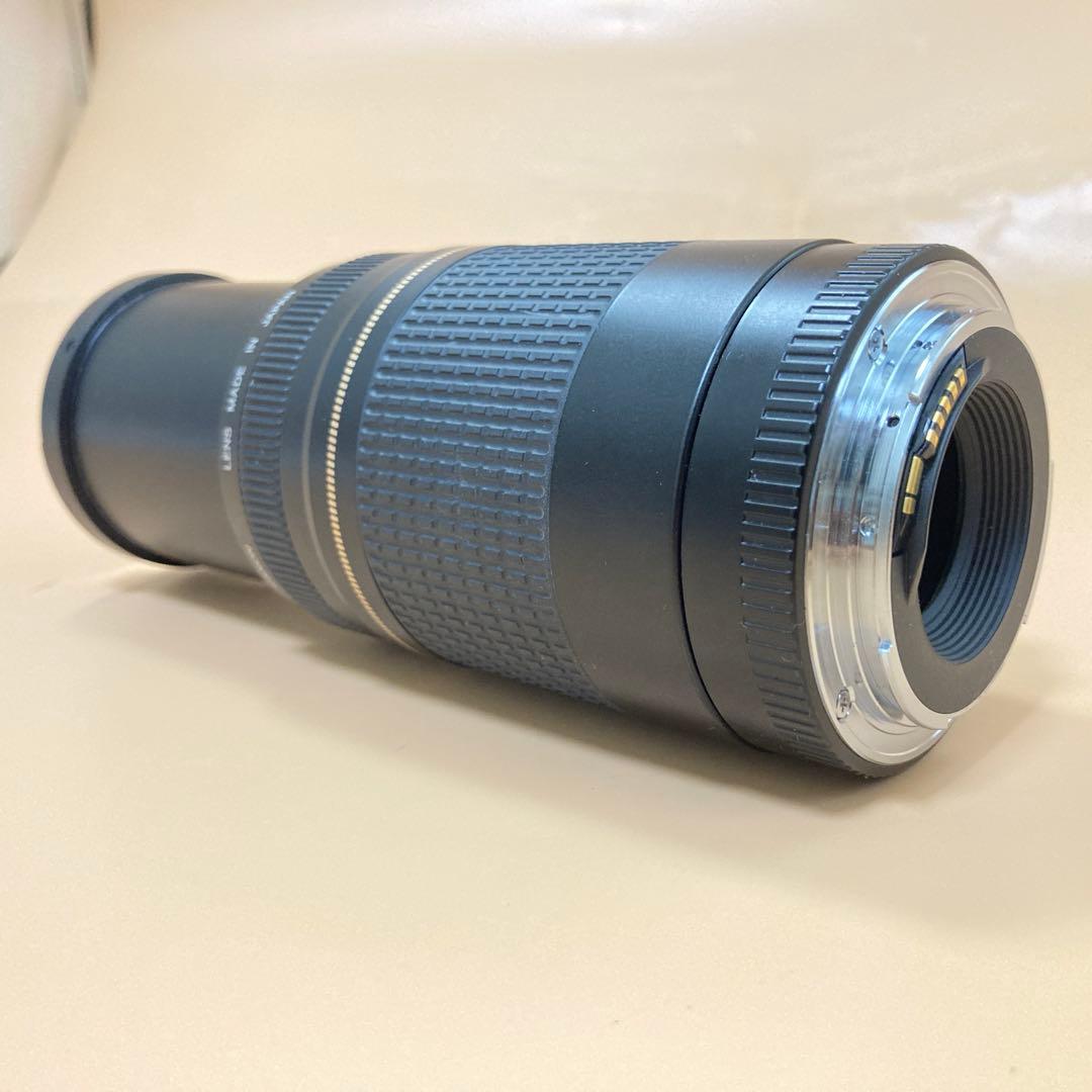 ◻︎完動品◻︎CANON EF 75-300mm II USM デジタル一眼レフ