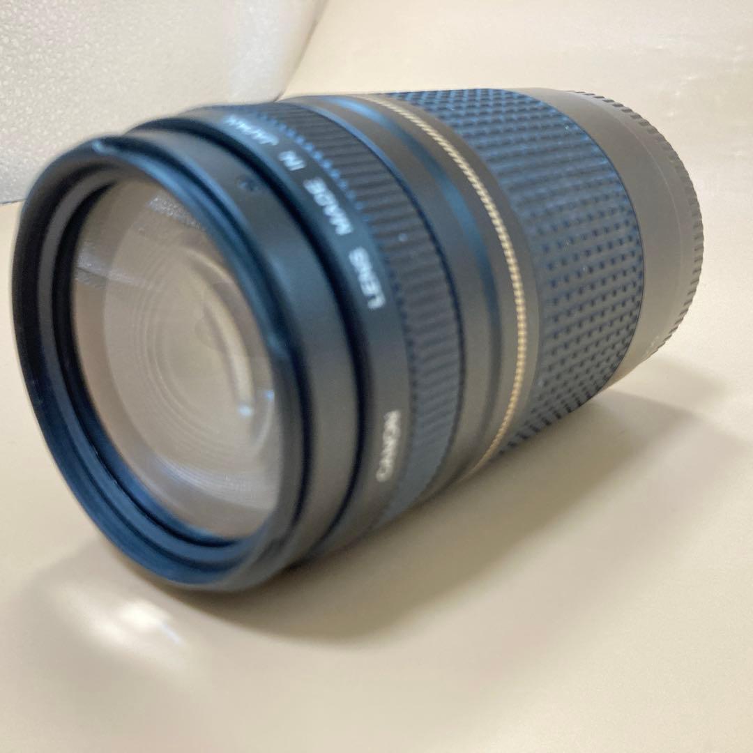 ◻︎完動品◻︎CANON EF 75-300mm II USM デジタル一眼レフ