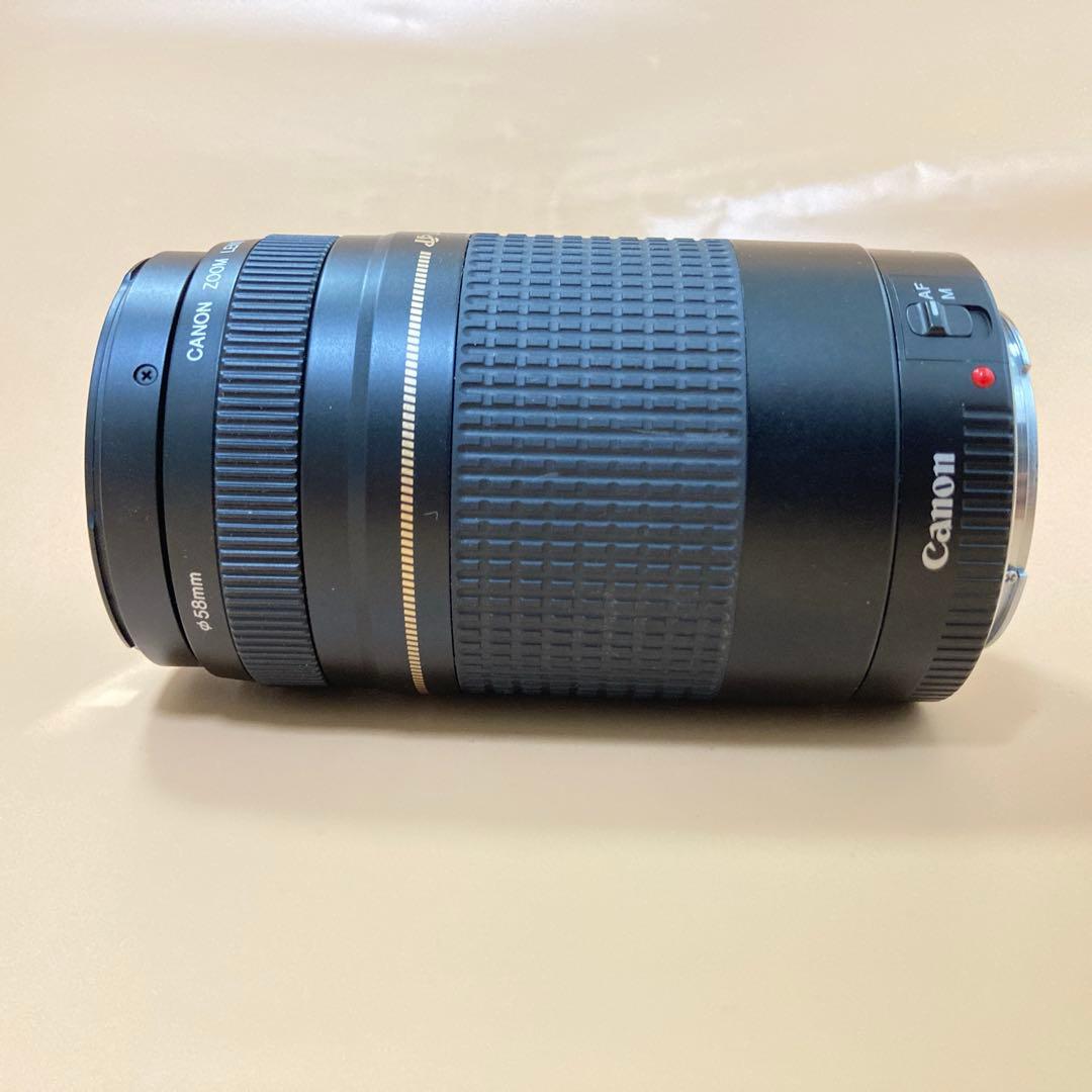◻︎完動品◻︎CANON EF 75-300mm II USM デジタル一眼レフ