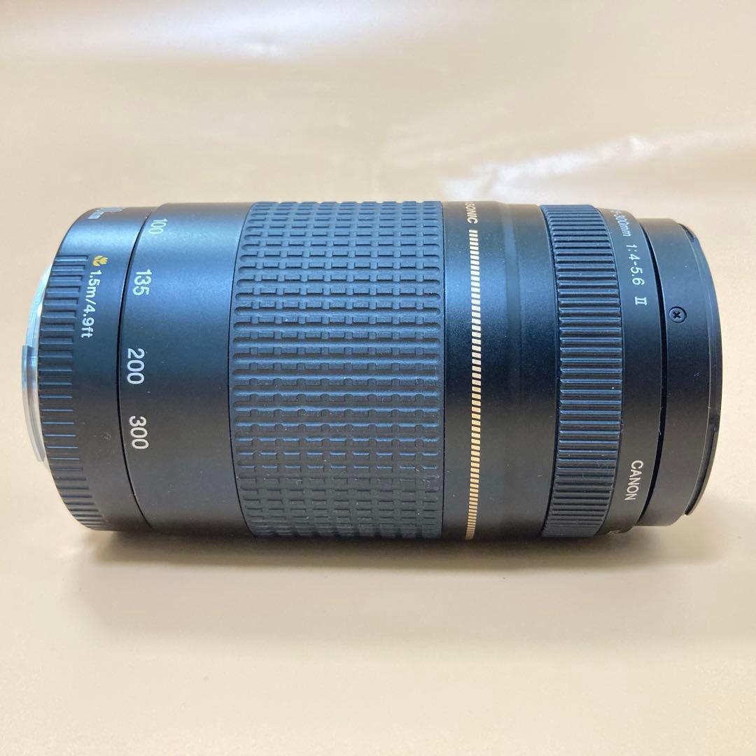 ◻︎完動品◻︎CANON EF 75-300mm II USM デジタル一眼レフ