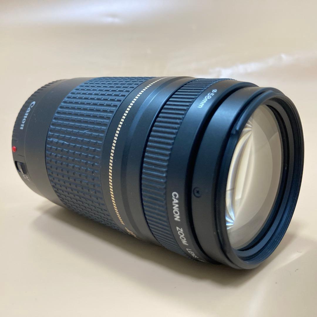 ◻︎完動品◻︎CANON EF 75-300mm II USM デジタル一眼レフ