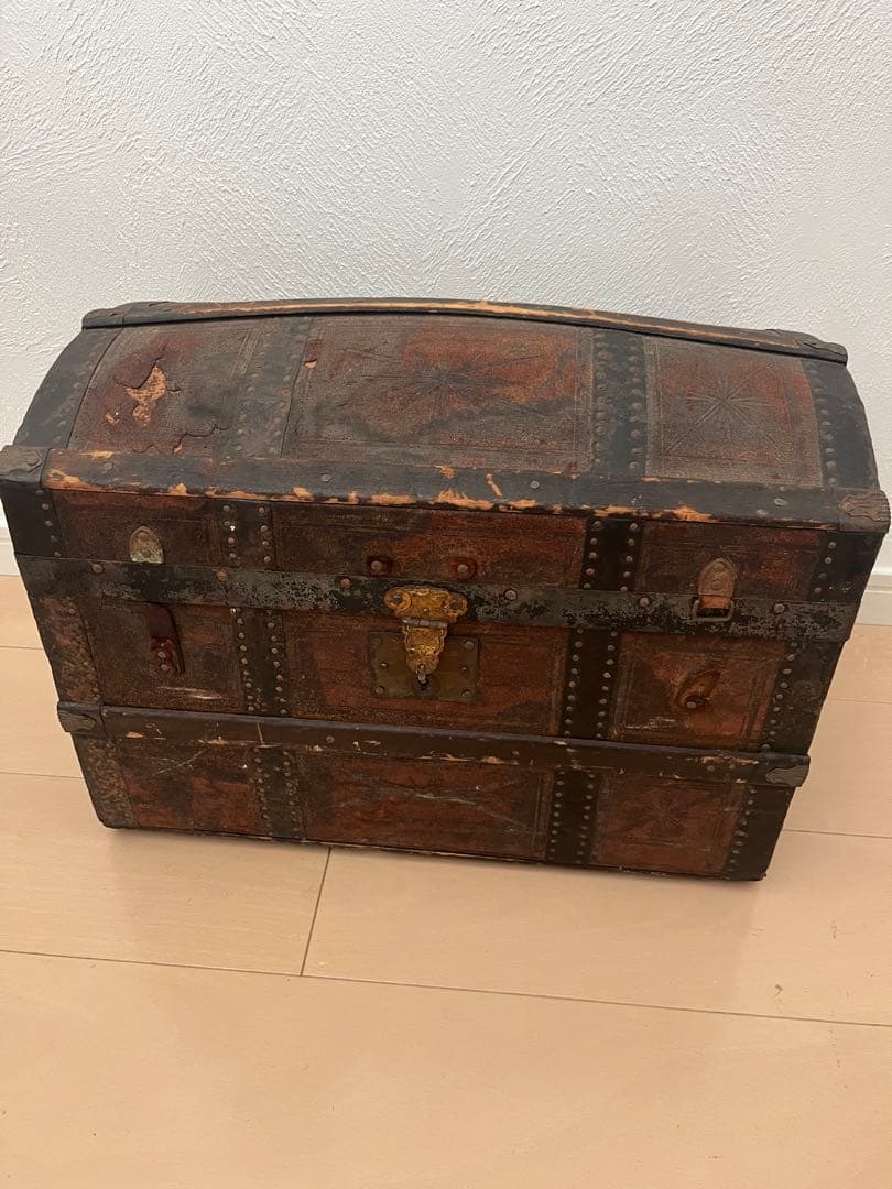 アンティークドール トランク