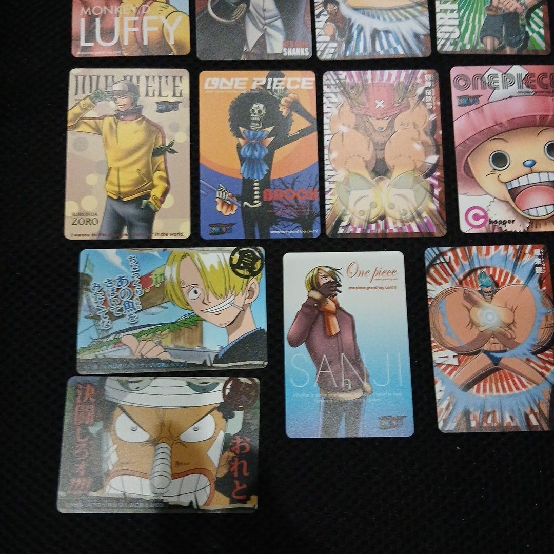 ワンピース トレーディングカード グランドログカード