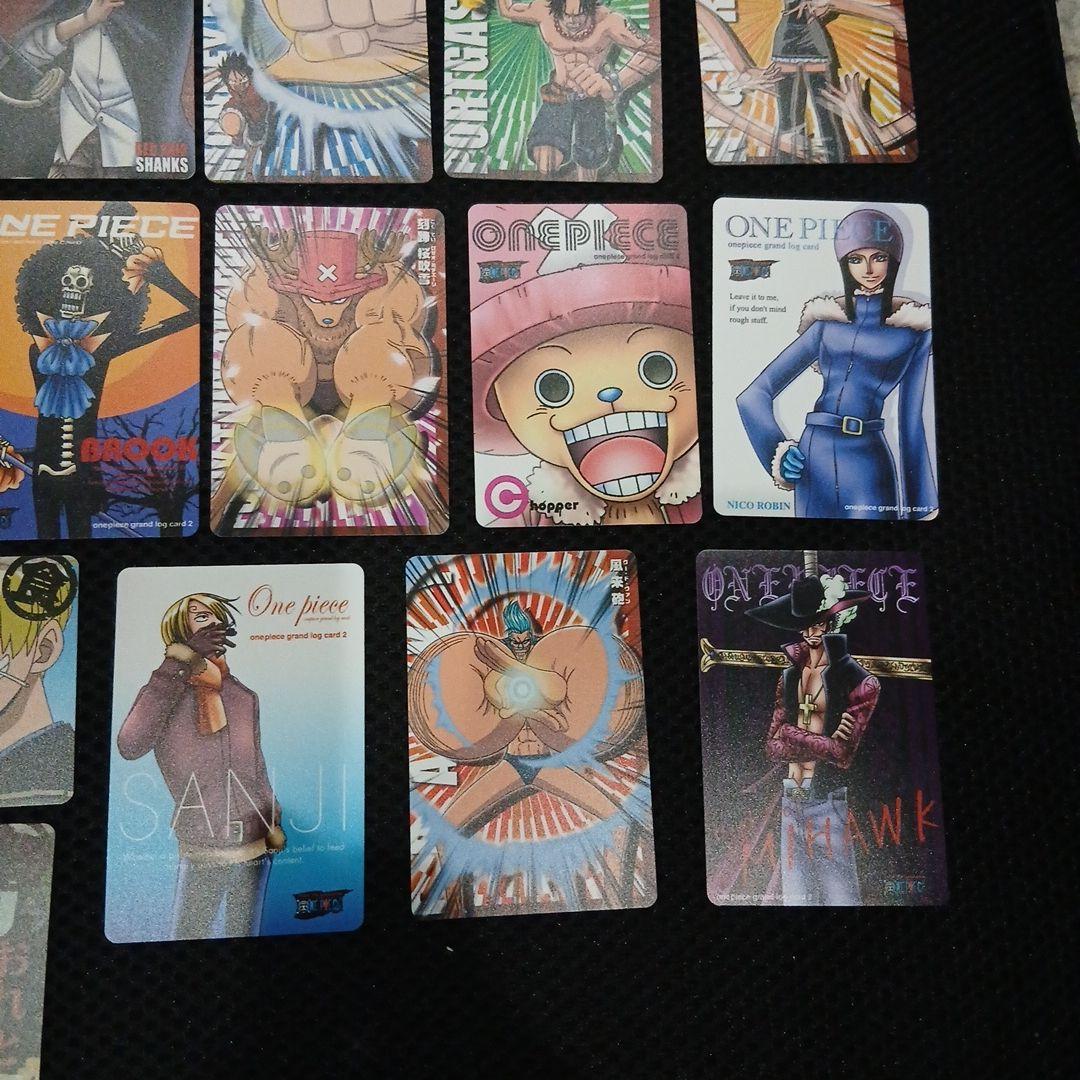 ワンピース トレーディングカード グランドログカード