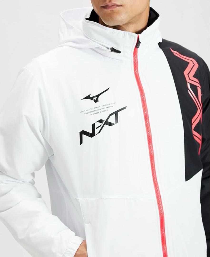 テ*ン様 ミズノ　トレーニングウェア　ウィンドブレーカー　　　N-XT 中綿