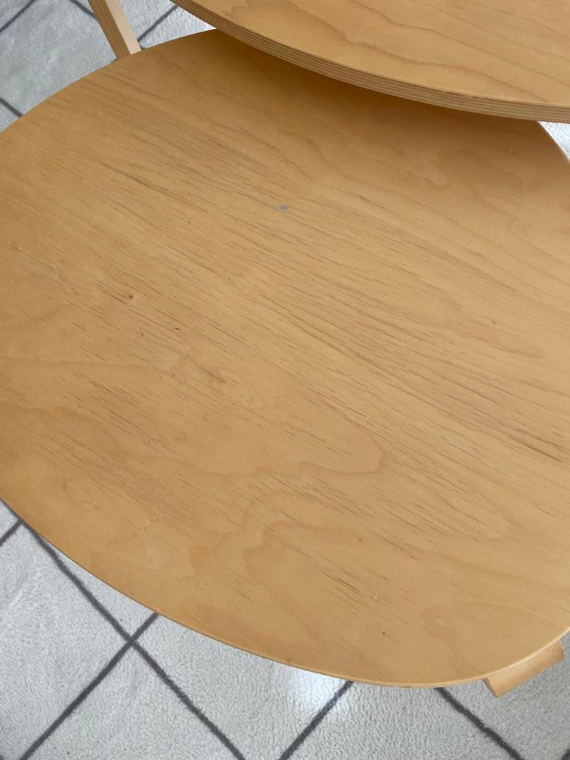 【送料込み】IKEA スヴァルスタ ネストテーブル ローテーブル