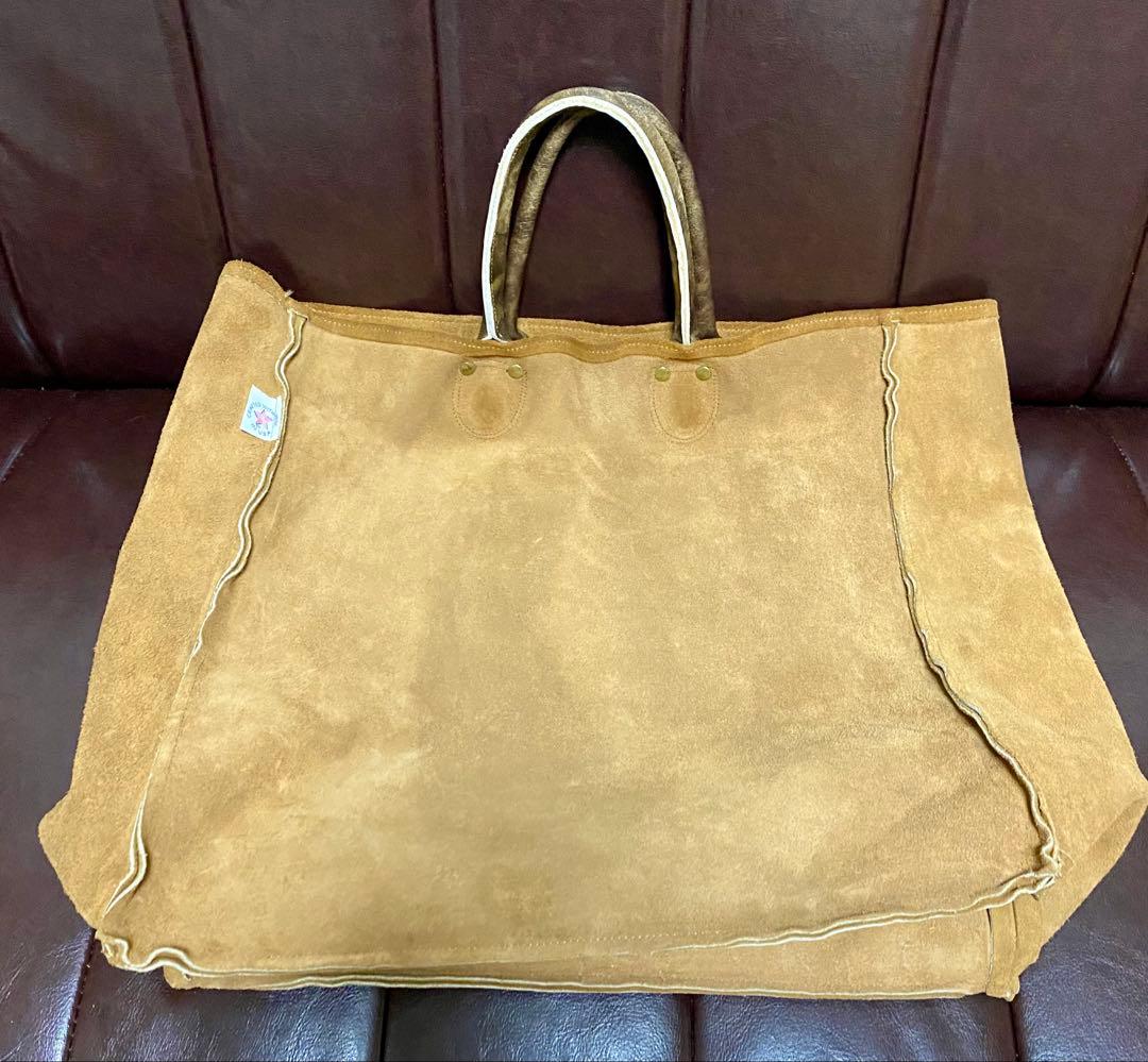 専用　80s スエード　トートバッグ アメリカ製　美品