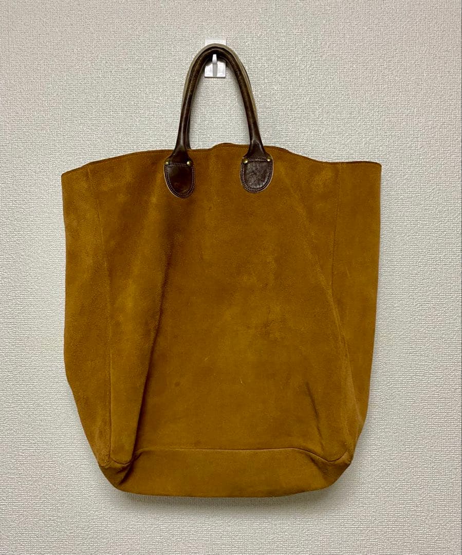 専用　80s スエード　トートバッグ アメリカ製　美品