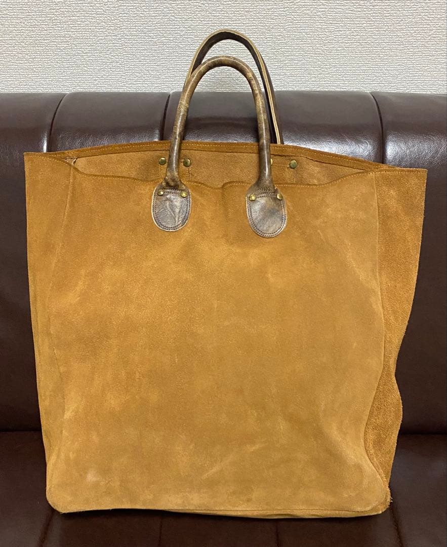 専用　80s スエード　トートバッグ アメリカ製　美品