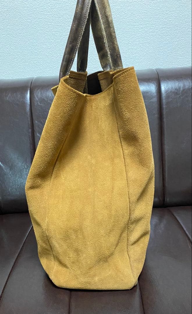 専用　80s スエード　トートバッグ アメリカ製　美品