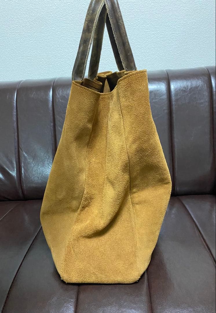 専用　80s スエード　トートバッグ アメリカ製　美品