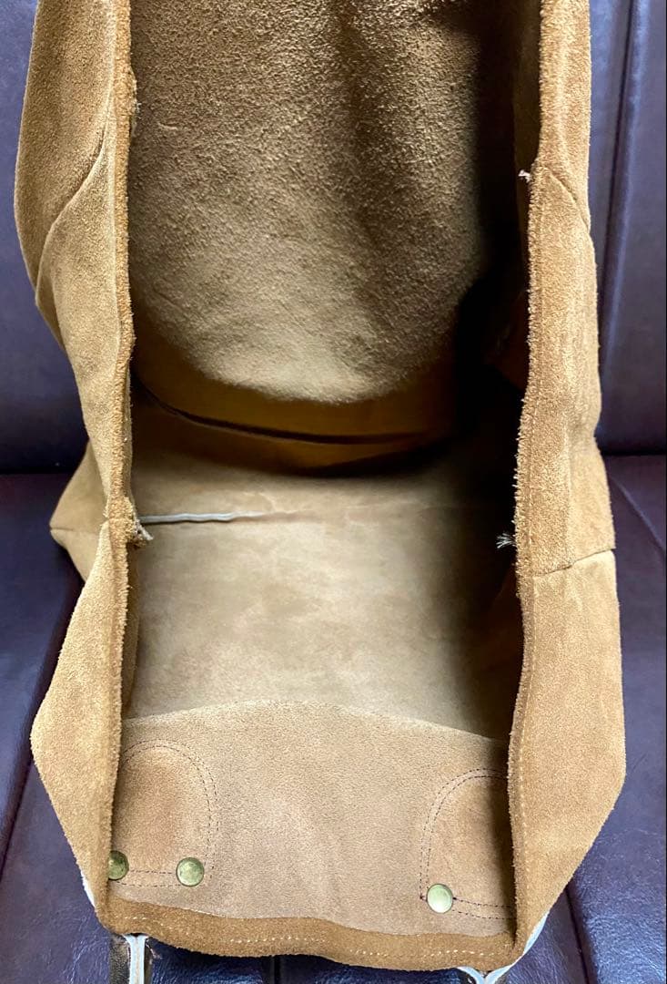 専用　80s スエード　トートバッグ アメリカ製　美品