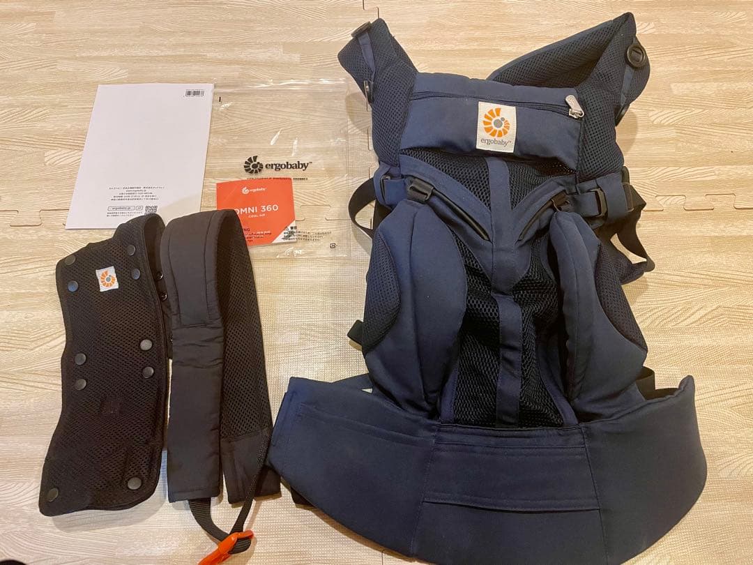 エルゴ OMNI 360 クールエア　elgo