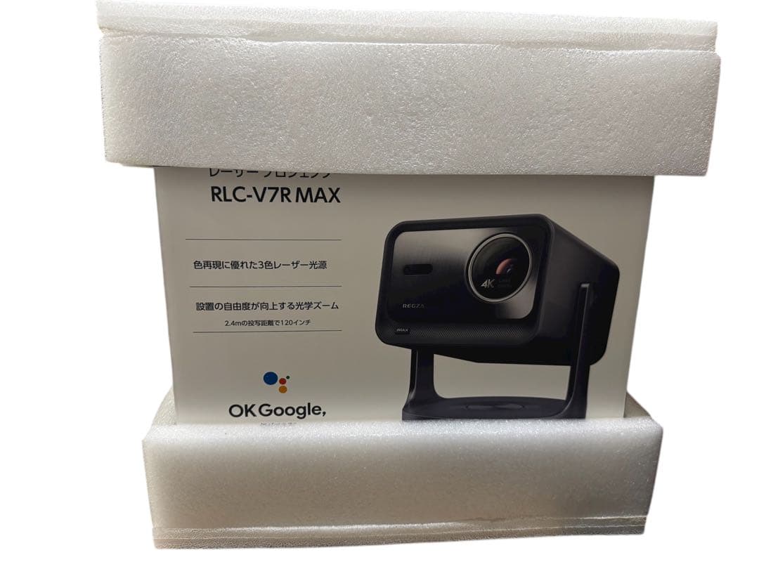 REGZA 4Kプロジェクター 本体 商品説明読むこと必須