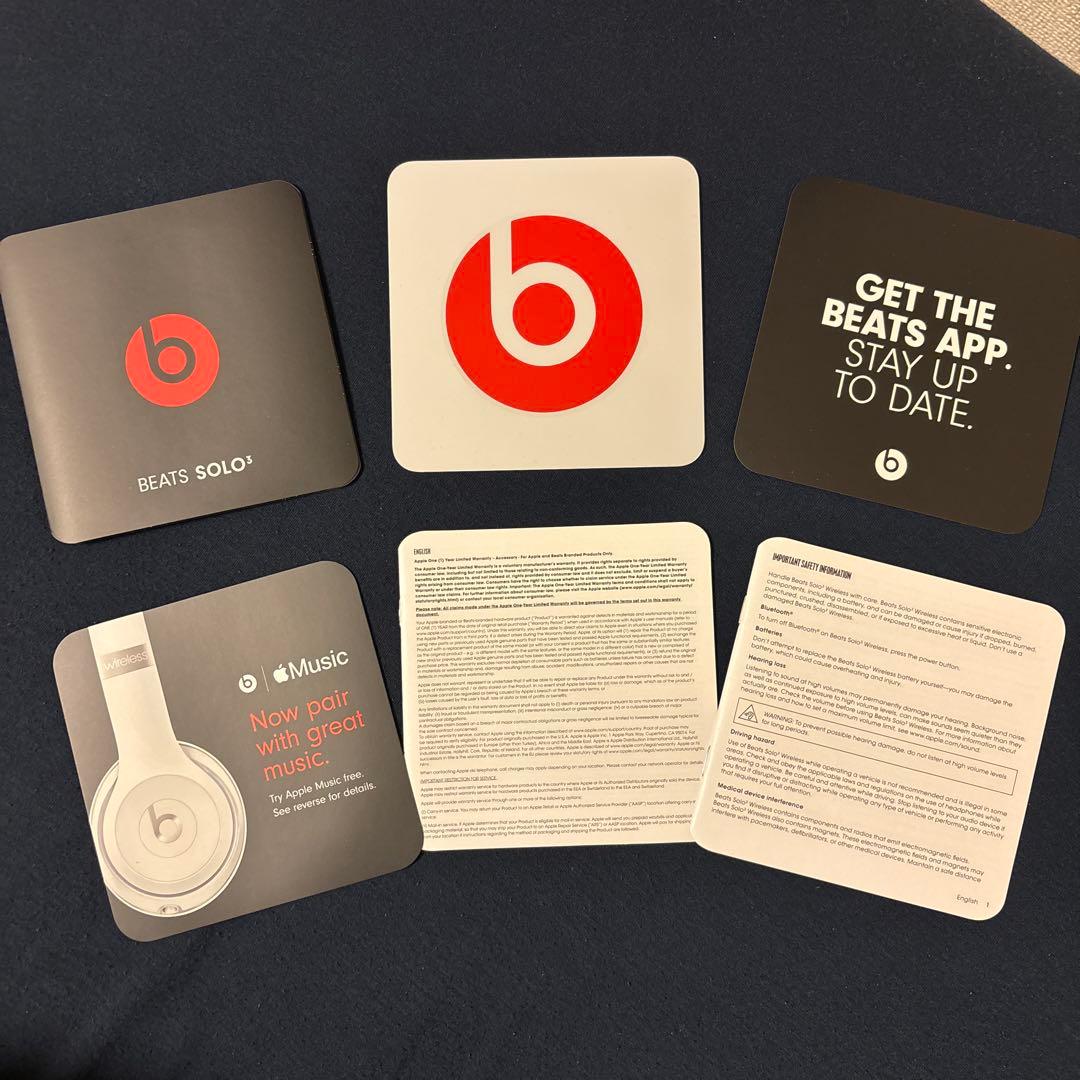 BEATS SOLO3 ブラック ワイヤレスヘッドホン