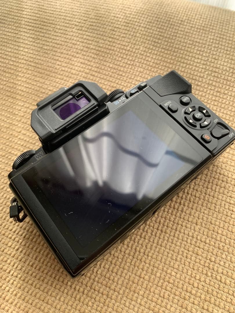 OLYMPUS OM-D E-M5 ブラック