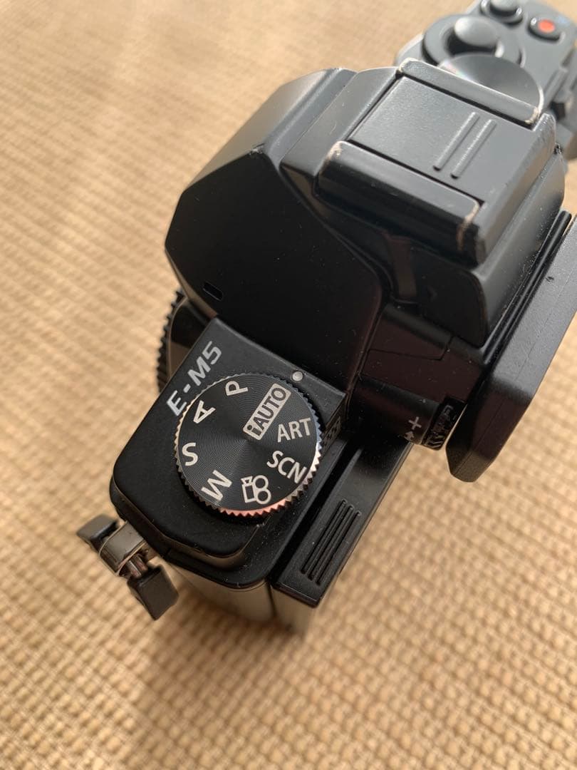 OLYMPUS OM-D E-M5 ブラック