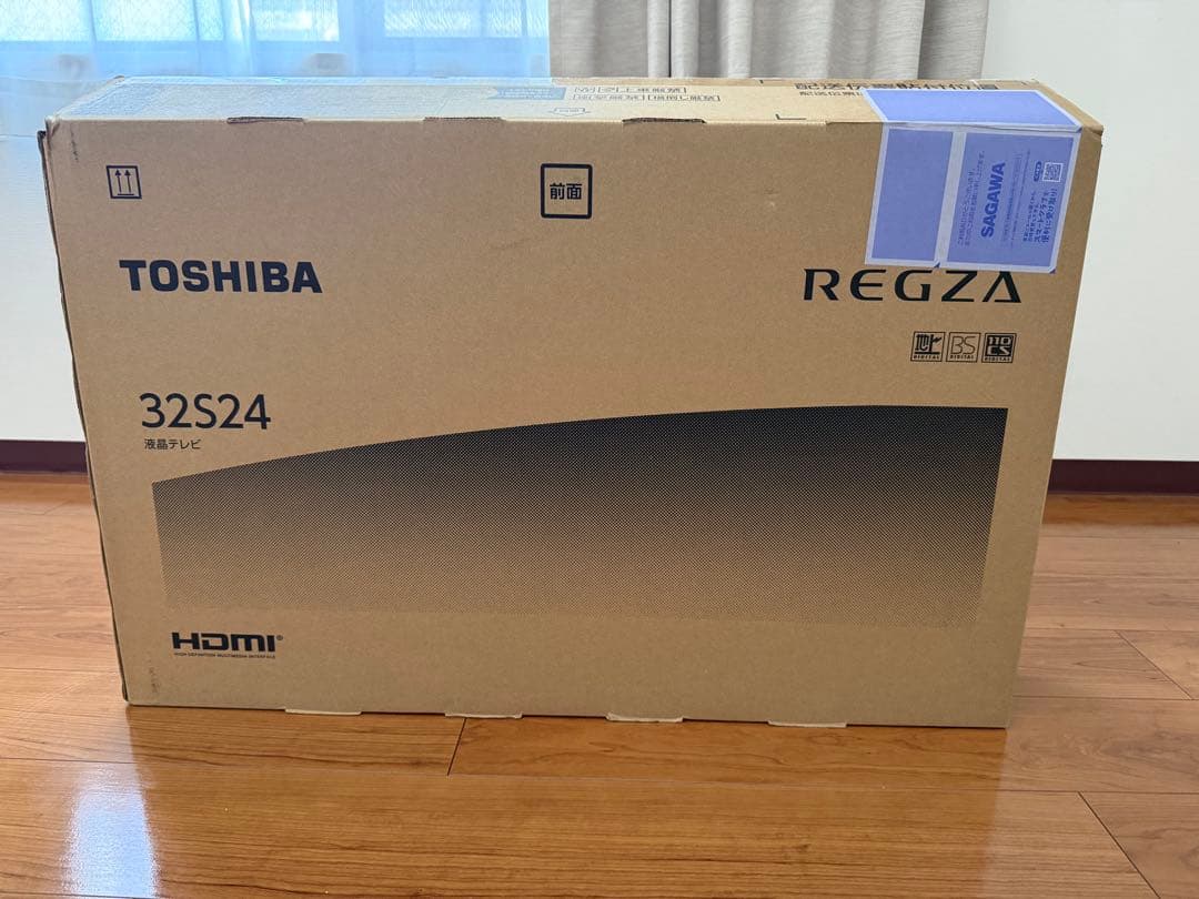 TOSHIBA REGZA 32S24 液晶テレビ