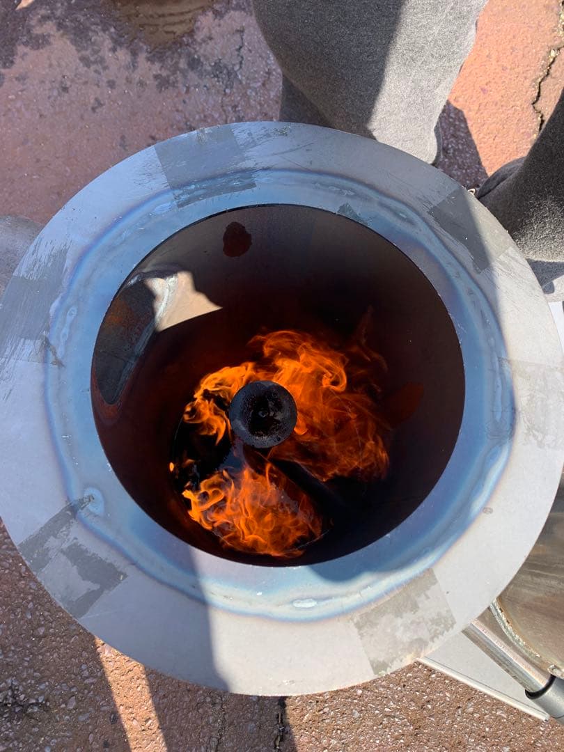 廃油ストーブ　即納品　在庫があります031004