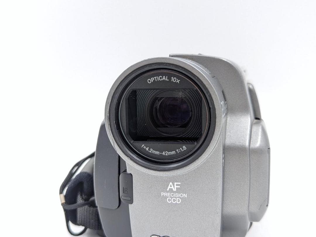 8mmテープのダビングに！ SONY ビデオカメラ CCD-TRV101