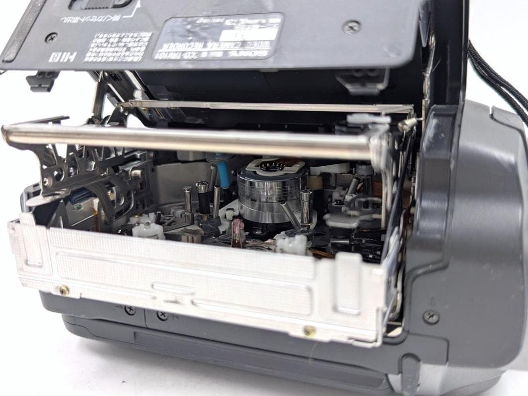 8mmテープのダビングに！ SONY ビデオカメラ CCD-TRV101