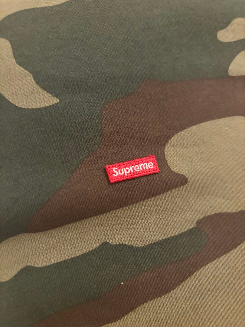 supreme 25ss カモ柄T