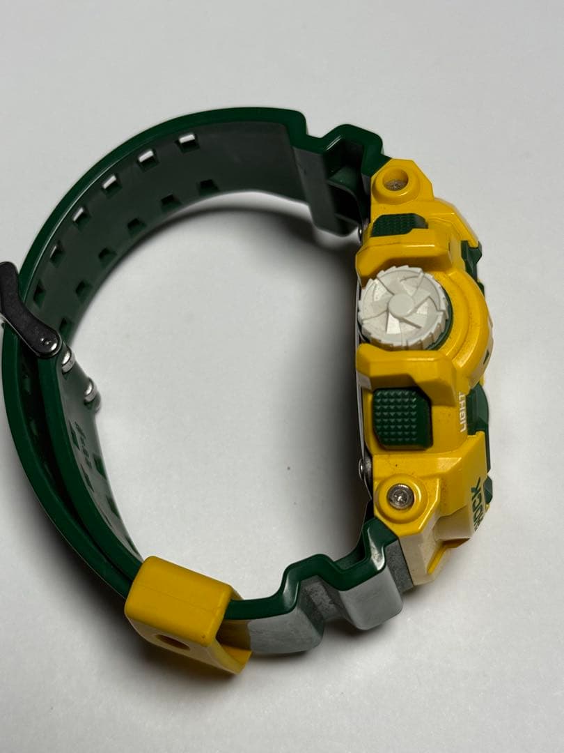 G-SHOCK GA-400CS イエロー/グリーン