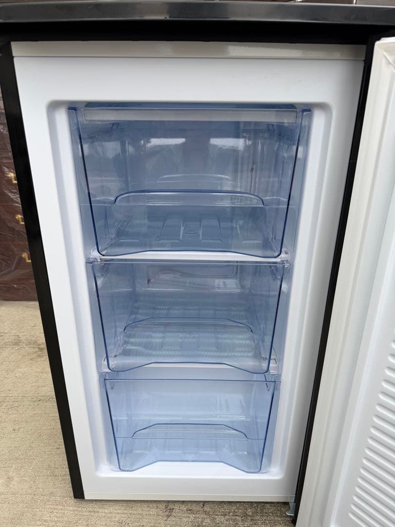 【2023年製】アイリスオーヤマ 冷凍庫 60L IUSD-6B-B