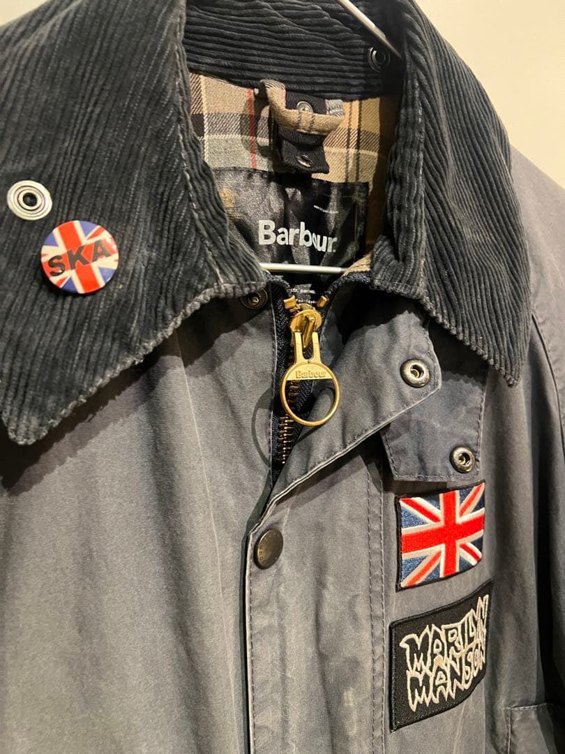 値下げ！Barbour Beaufort used 身幅53cm