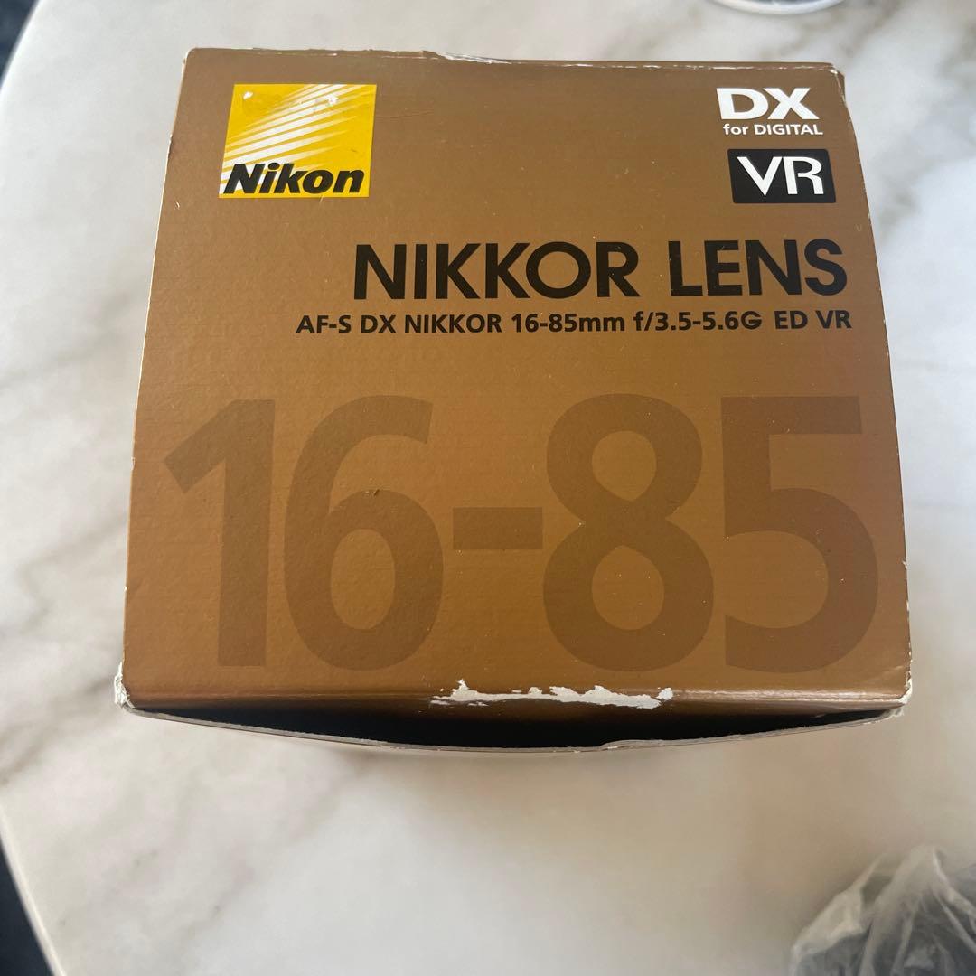 【Nikon】AF-S DX NIKKOR 16-85mm VRレンズ