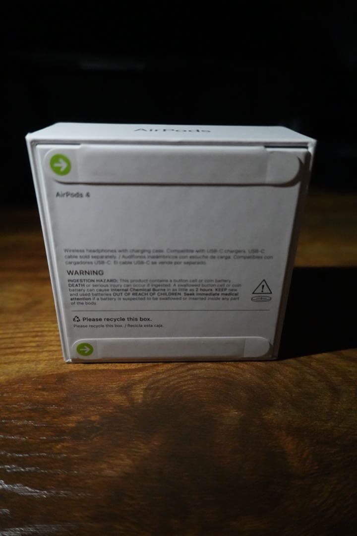 （数時間限定値下げ）AirPods 4
