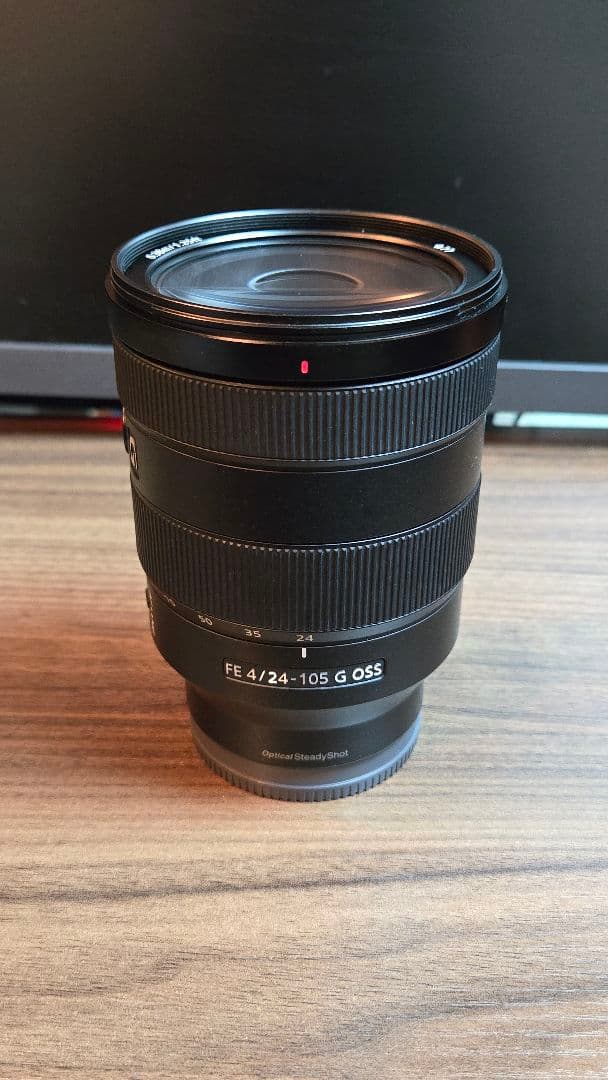 SONY FE 24-105mm f4 SEL24105G ND＆保護フィルター