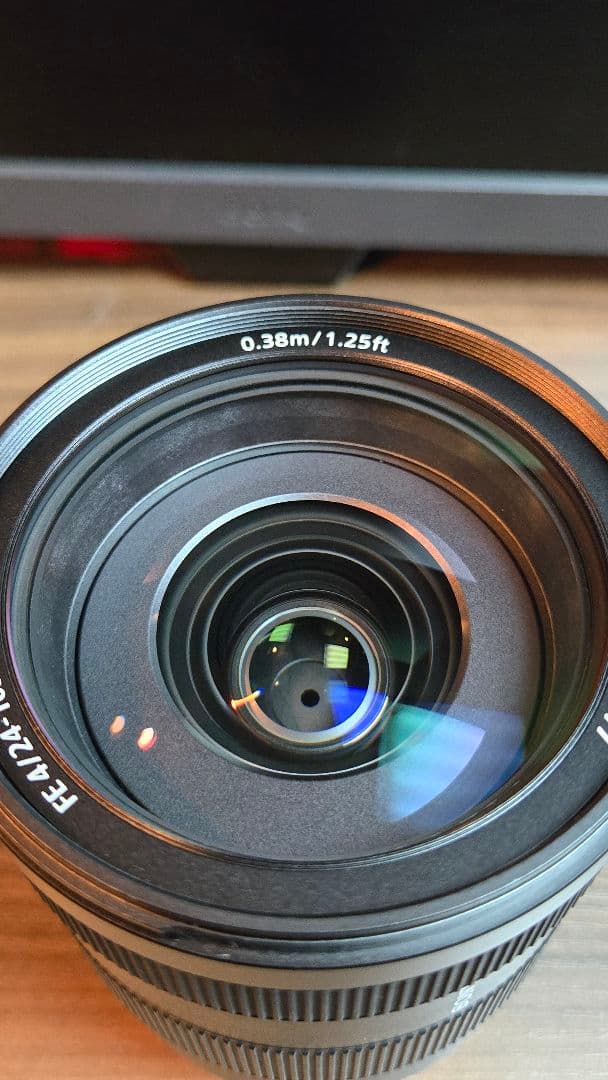 SONY FE 24-105mm f4 SEL24105G ND＆保護フィルター