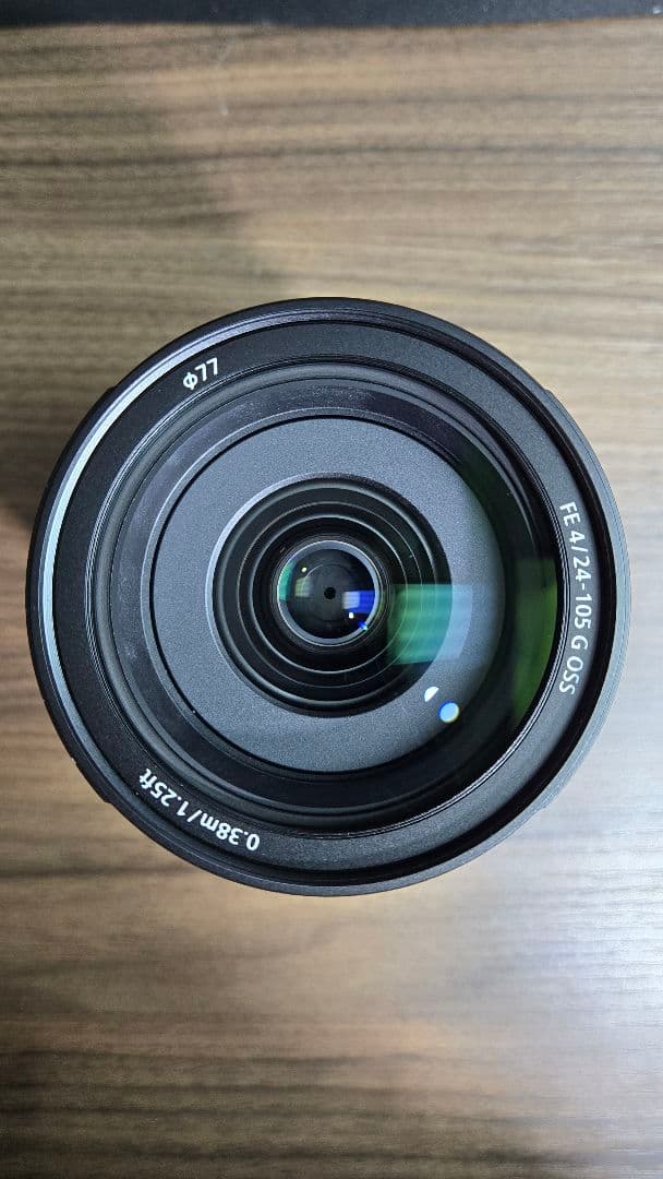 SONY FE 24-105mm f4 SEL24105G ND＆保護フィルター