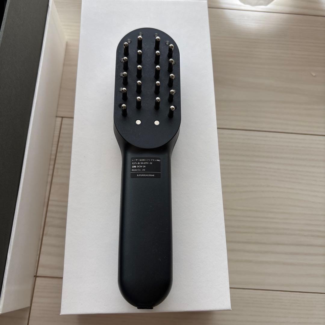 STELLA BEAUTE 美顔器 レーザー&EMSリフトブラシPRO