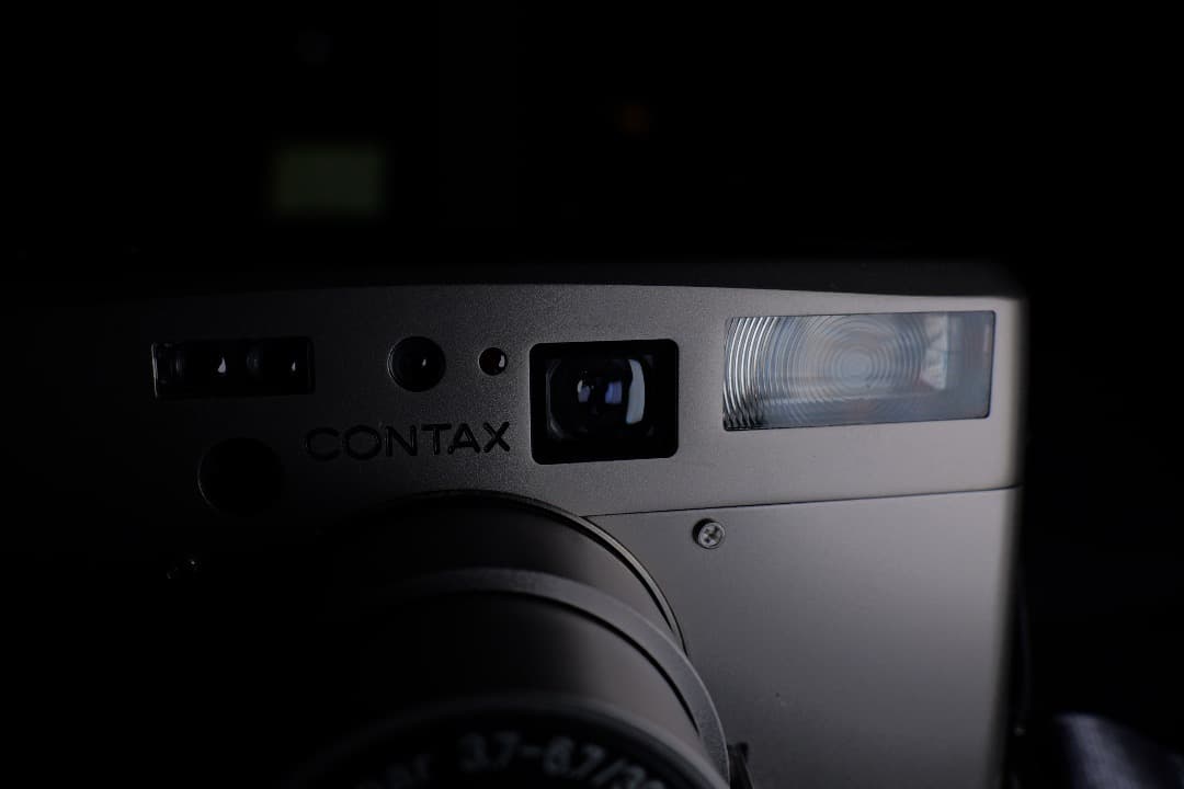 CONTAX TVS iii クローム完動品