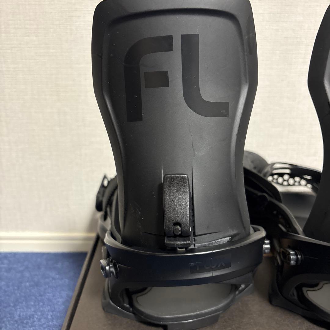 FLUX XF ブラック ビンディング Mサイズ 23-24モデル 箱付き