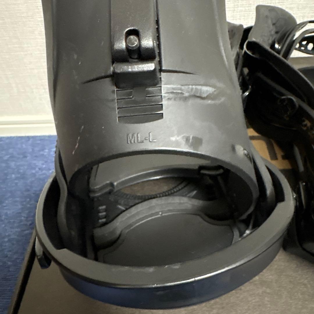 FLUX XF ブラック ビンディング Mサイズ 23-24モデル 箱付き