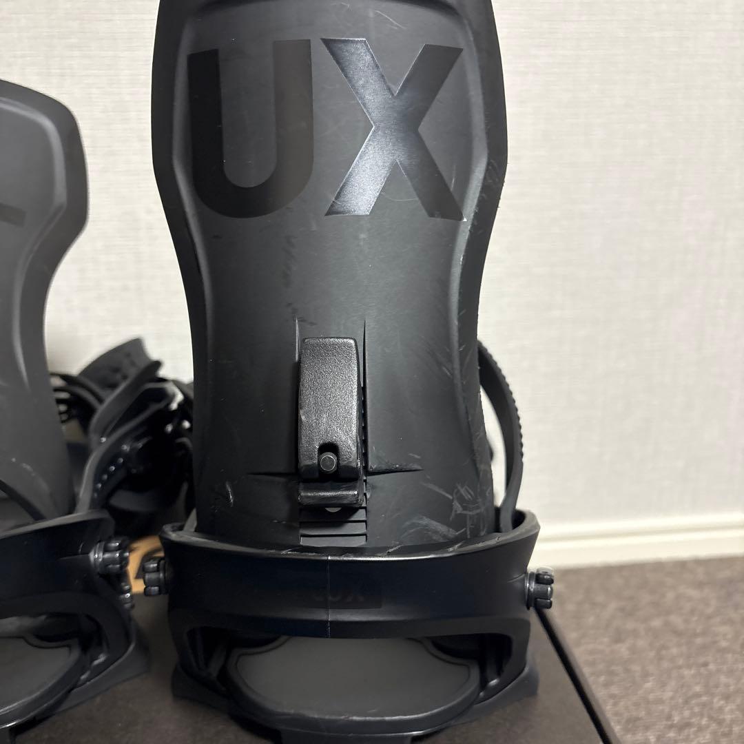 FLUX XF ブラック ビンディング Mサイズ 23-24モデル 箱付き