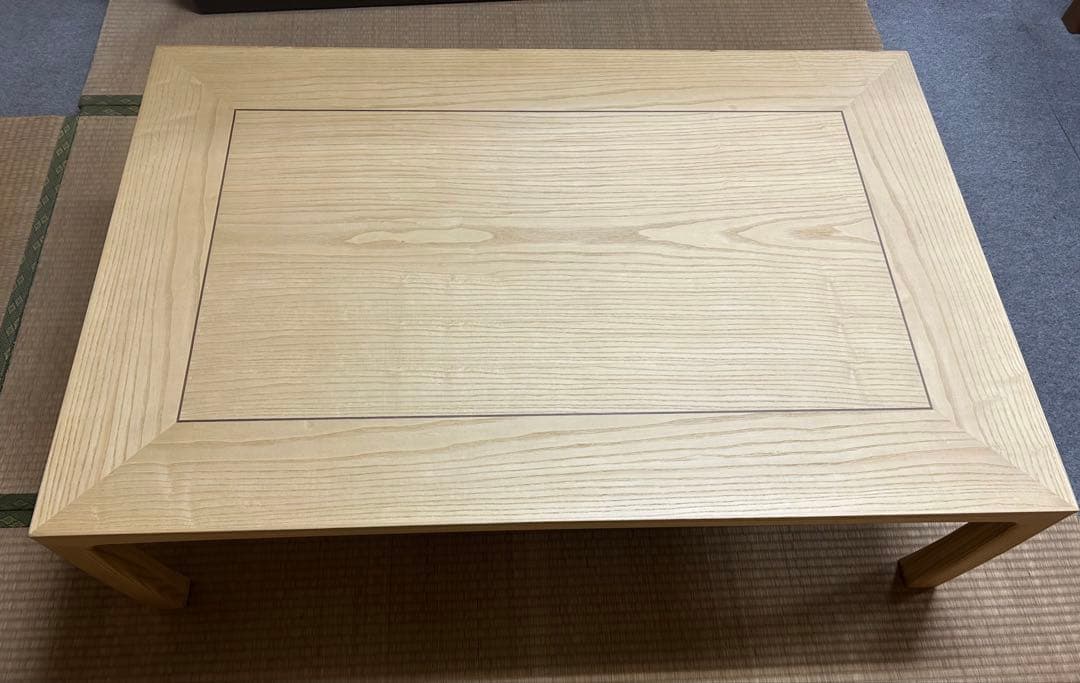 カリモク 新品 KARIMOKU 座卓 BT4250HS 座敷机 長方形 軽い