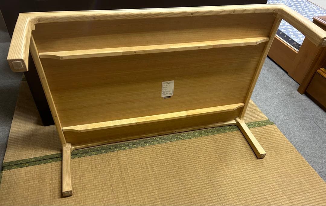 カリモク 新品 KARIMOKU 座卓 BT4250HS 座敷机 長方形 軽い