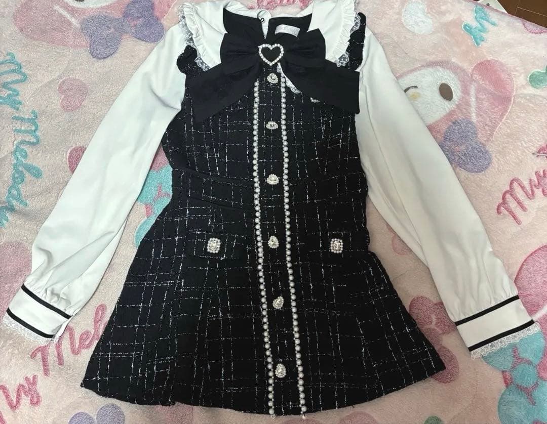 LIZ LISA チェック柄セットアップ