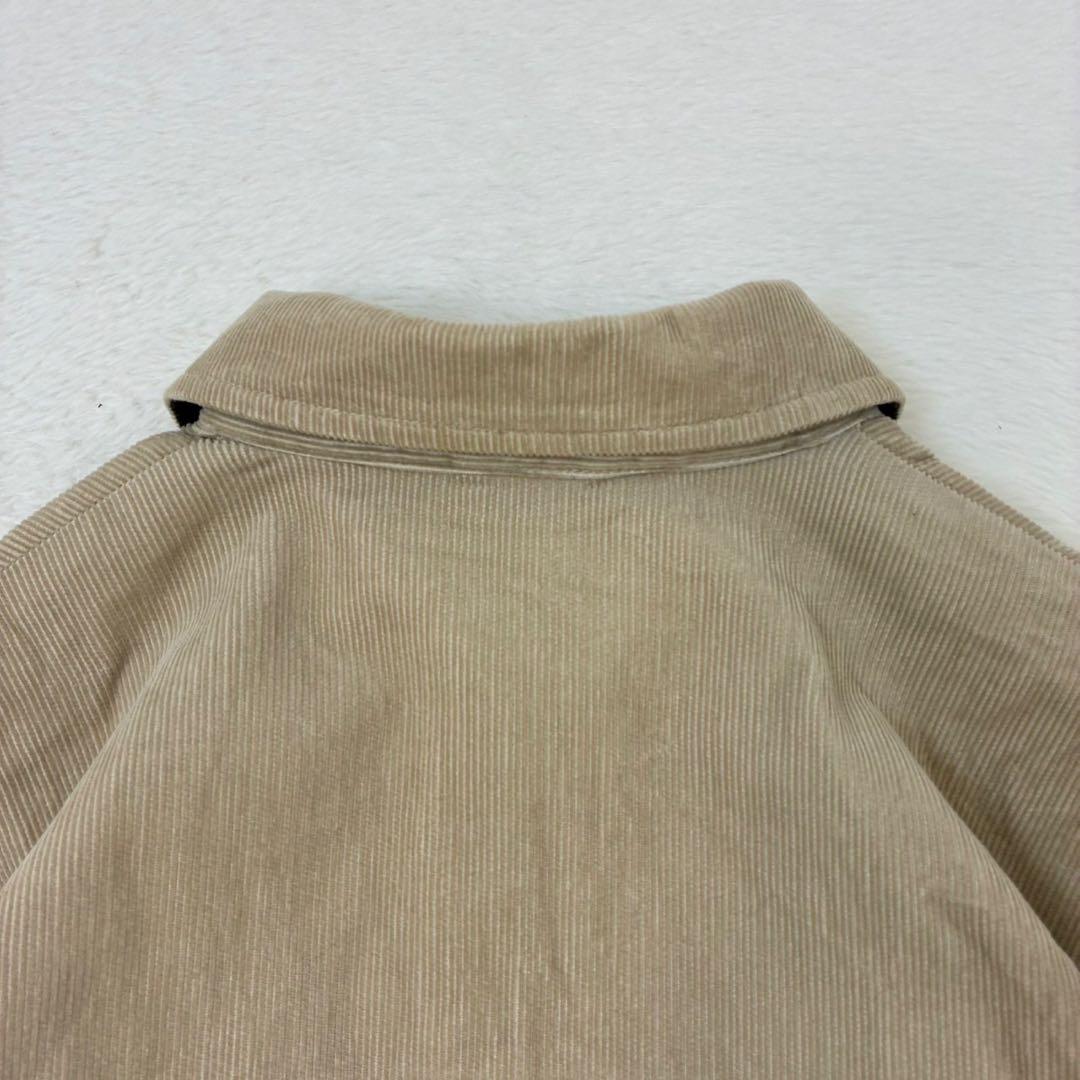 ポロバイラルフローレン　スウィングトップ　コーデュロイ　ベージュ　Mサイズ相当