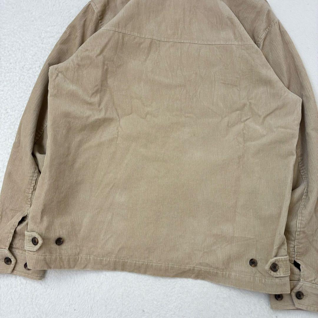 ポロバイラルフローレン　スウィングトップ　コーデュロイ　ベージュ　Mサイズ相当
