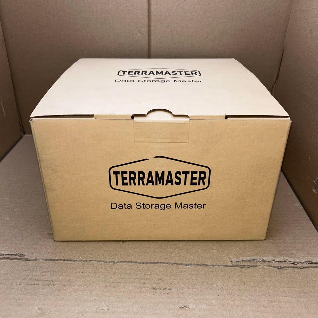 TERRAMASTER テラマスター HDD 付属なし