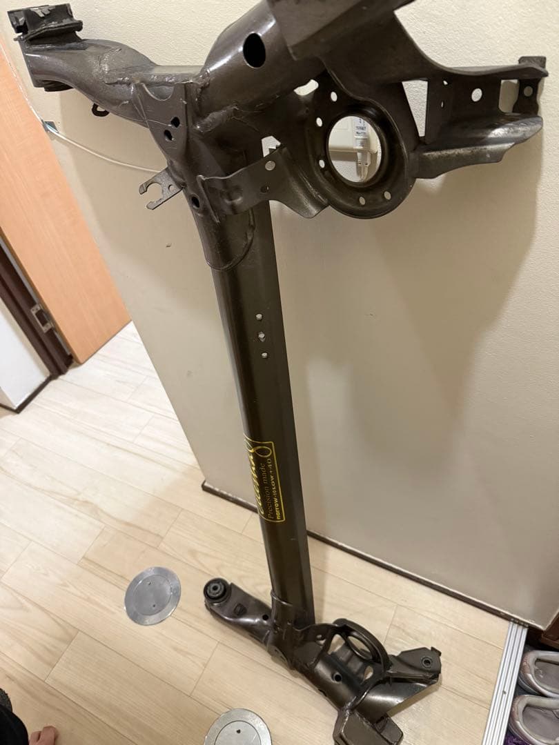 タントカスタムl375S セルスティア製アクスル