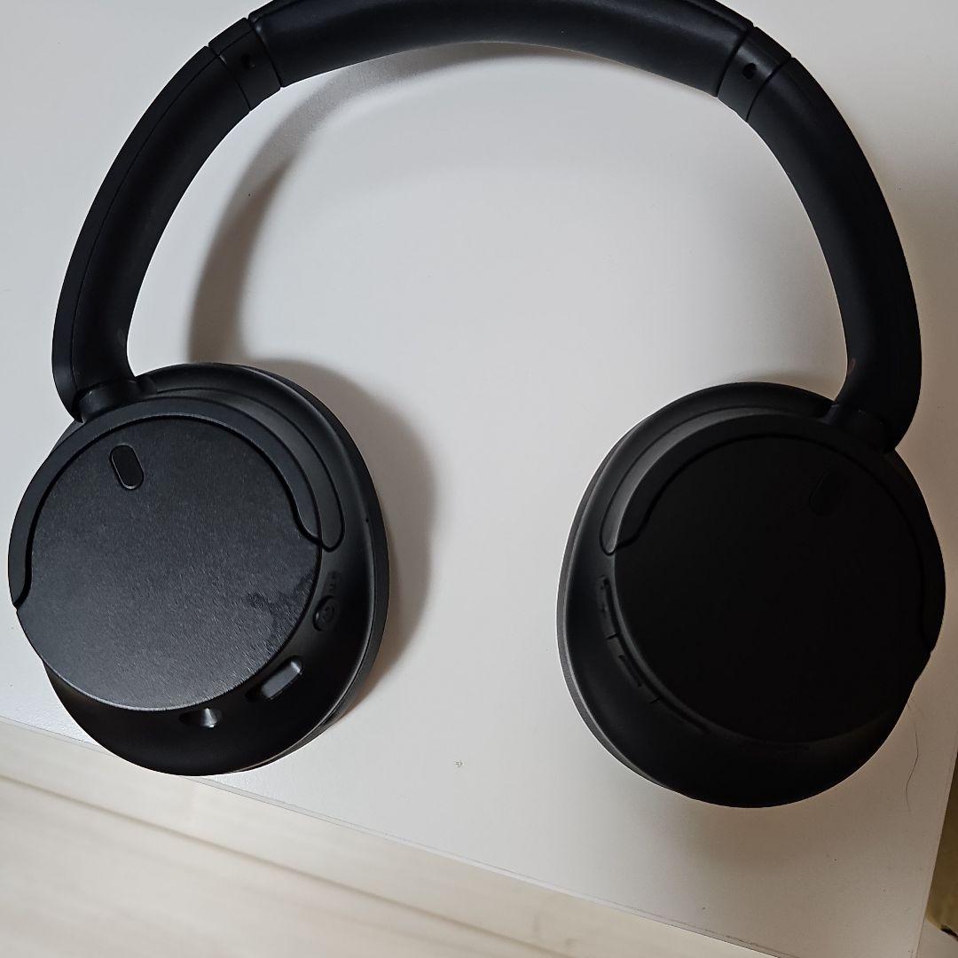 SONY ワイヤレスヘッドホン 黒