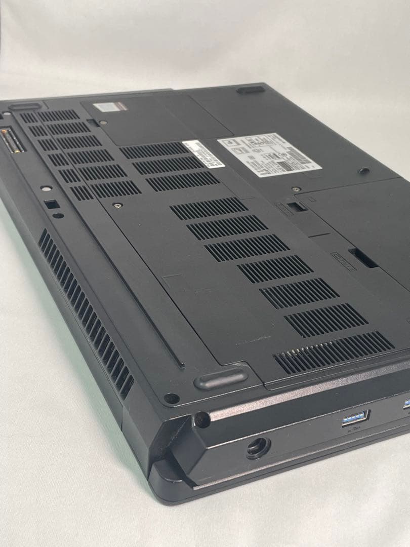 その他ノートPC本体 Fujitsu CELSIUS H780 i7-8850H P1000 4GB