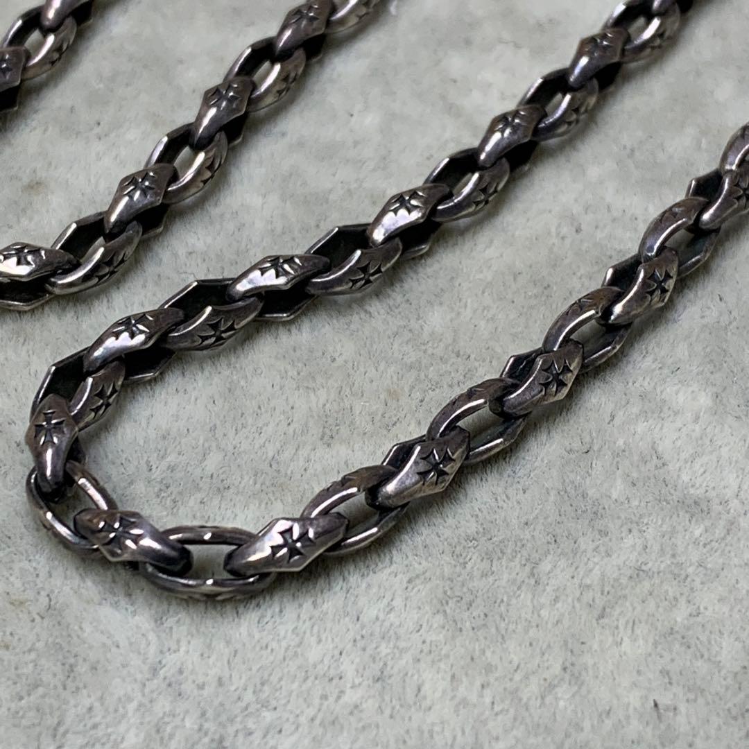 ディールデザイン ネックレス シルバー　約50cm