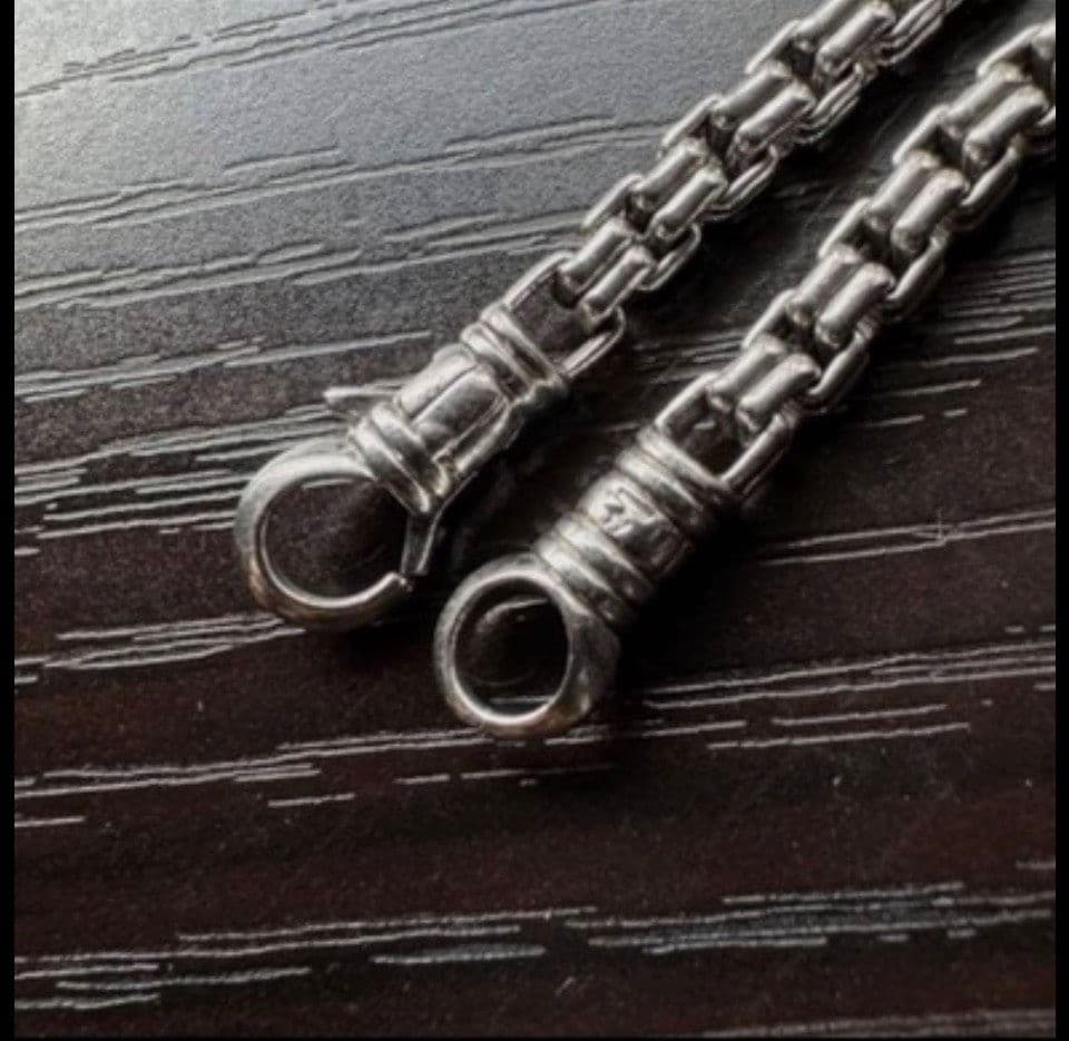 トムウッド/ヴェネチアンブレスレット/ダブル/シルバー/7インチ